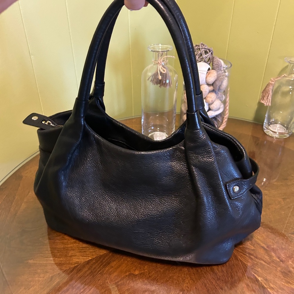 Kate Spade Black Leather Handbag - Picture 4 of 11